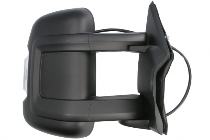Oglinda laterala dreapta (electric, convex, cu incalzire, mediu, cu semnalizator) potrivit CITROEN JUMPER; FIAT DUCATO; PEUGEOT BOXER 04.06- [2]