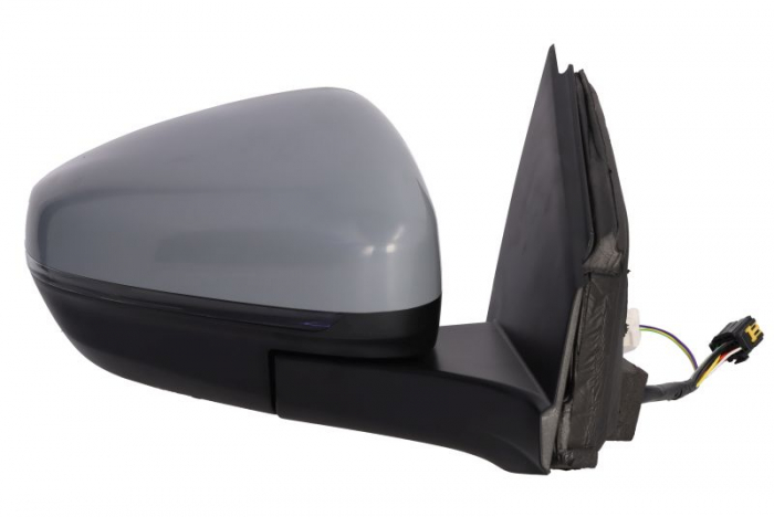 Oglinda laterala dreapta (electric, convex, cu incalzire, pliabil electric, cu semnalizator, cu senzor temperatura) potrivit CITROEN C5 AIRCROSS; PEUGEOT 3008 P84, 3008 P84 FL, 5008 II T87 dupa 2016 [2]