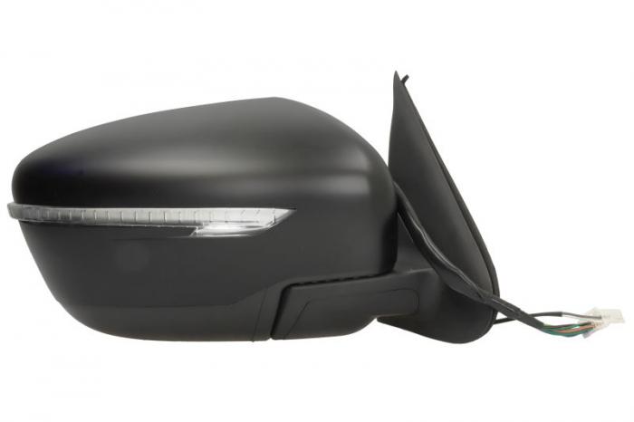 Oglinda laterala dreapta (electric, convex, cu incalzire, pliabil electric, cu semnalizator) potrivit NISSAN JUKE F15 2014-2018 [2]