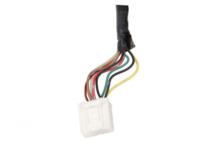 Oglinda laterala dreapta (electric, convex, cu incalzire, pliabil electric, cu semnalizator) potrivit NISSAN MICRA V 03.17- [3]