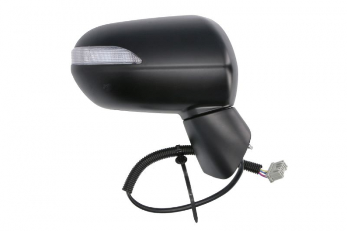 Oglinda laterala dreapta (electric, convex, cu semnalizator) potrivit HONDA JAZZ II 01.05-07.08 [2]