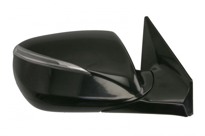 Oglinda laterala dreapta (electric, convex, cu semnalizator) potrivit HYUNDAI SANTA FÉ III DM 09.12-08.18 [2]