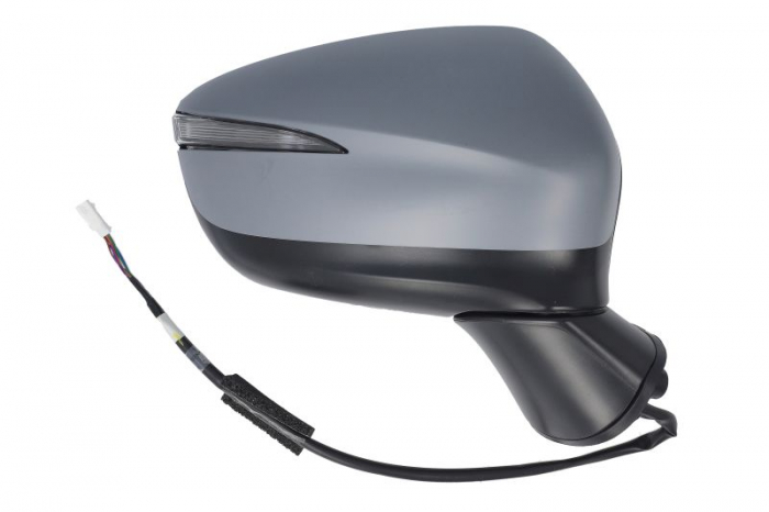 Oglinda laterala dreapta (electric, convex, cu semnalizator) potrivit MAZDA CX-3 05.15- [2]
