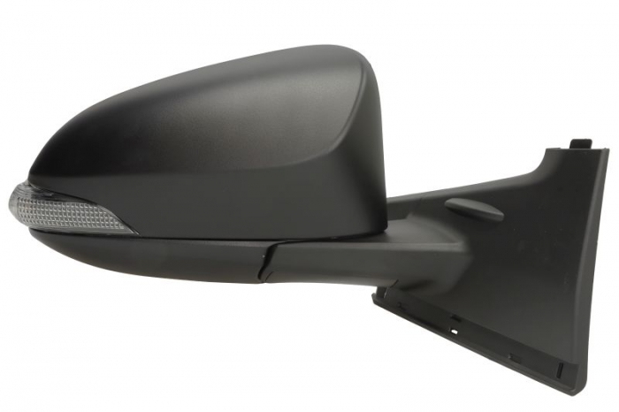 Oglinda laterala dreapta (electric, convex, grunduit, cu semnalizator) potrivit TOYOTA YARIS XP130 12.10-12.19 [2]