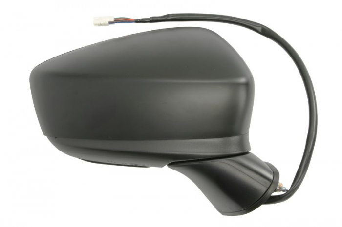 Oglinda laterala dreapta (electric, convex, pliabil electric, cu semnalizator) potrivit MAZDA 2 DL, DJ 11.14- [2]