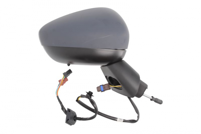 Oglinda laterala Dreapta (electric, convexa, crom, captuseala, cu senzor de temperatura) potrivit CITROEN C3 I, C3 II [2]