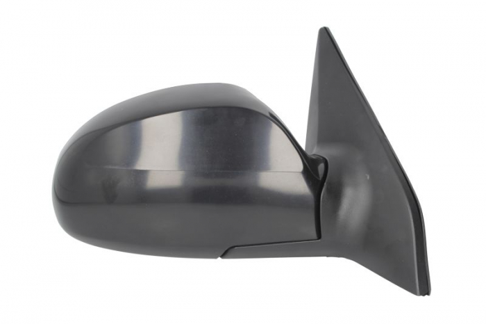 Oglinda laterala Dreapta (electric, convexa, crom) potrivit KIA CERATO I -12.08 [2]