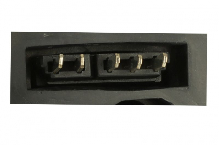 Oglinda laterala Dreapta (electric, convexa, incalzita, albastru) potrivit MERCEDES C T-MODEL (S202), C (W202), S (W140) [3]