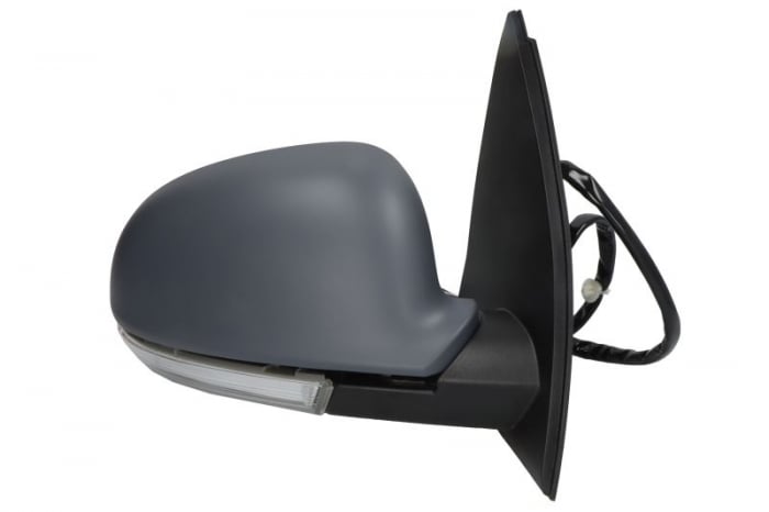 Oglinda laterala Dreapta (electric, convexa, incalzita, crom, captuseala, pliabil electric) potrivit VW GOLF V, JETTA III, PASSAT B5.5, PASSAT B6 -02.09 [2]