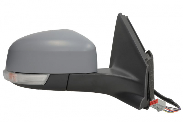 Oglinda laterala Dreapta (electric, convexa, incalzita, crom, captuseala) potrivit FORD FOCUS II, FOCUS III, MONDEO IV, MONDEO V -09.14 [2]