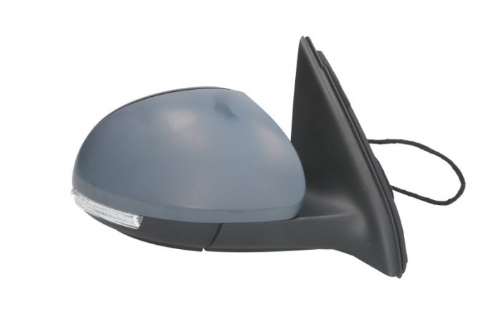 Oglinda laterala Dreapta (electric, convexa, incalzita, crom, captuseala) potrivit VW TIGUAN [2]