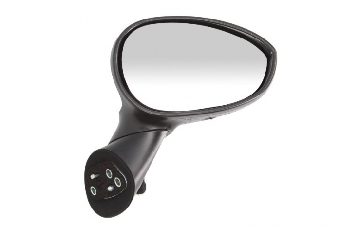 Oglinda laterala Dreapta (electric, convexa, incalzita, crom, cu senzor de temperatura) potrivit ABARTH 500 / 595 / 695, 500C / 595C / 695C; ALFA ROMEO 4C, 4C SPIDER; FIAT 500, 500 C [2]