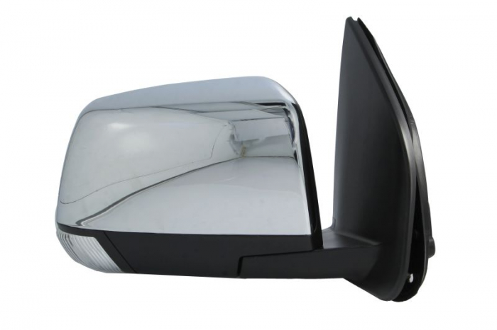 Oglinda laterala Dreapta (electric, convexa, incalzita, crom, pliabil electric) potrivit ISUZU D-MAX II [2]