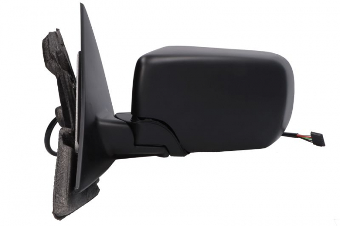 Oglinda laterala Dreapta (electric, convexa, incalzita, pliabil electric, cu senzor de temperatura) potrivit PEUGEOT 308 II -10.13 [2]