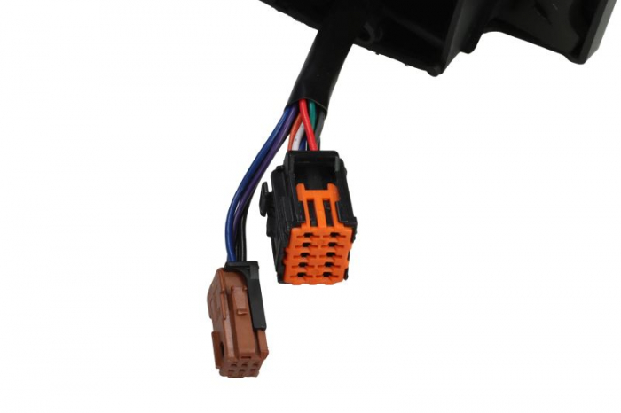 Oglinda laterala Dreapta (electric, convexa, incalzita, pliabil electric, cu senzor de temperatura) potrivit PEUGEOT 308 II [3]