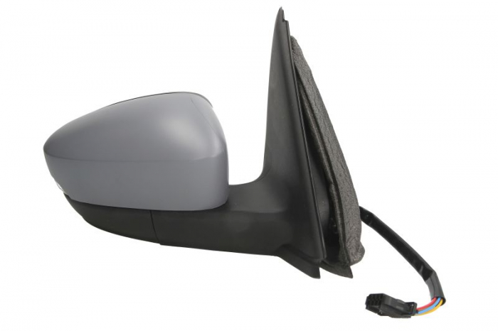 Oglinda laterala Dreapta (electric, convexa, incalzita) potrivit SKODA FABIA III [2]