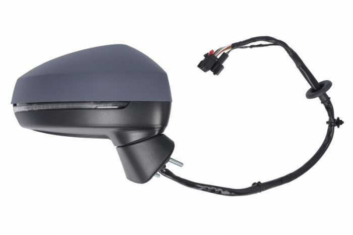 Oglinda laterala dreapta (electric, cu memorie, asferic, cu incalzire, pliabil electric, cu semnalizator) potrivit AUDI A3 8V 04.12-05.20 [2]