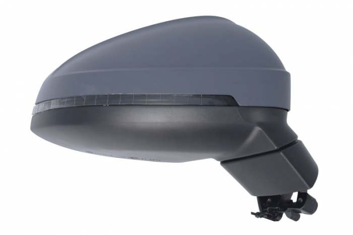 Oglinda laterala dreapta (electric, cu memorie, asferic, cu incalzire, pliabil electric, cu semnalizator) potrivit AUDI A4 B9 05.15- [2]