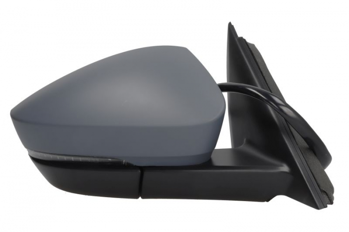 Oglinda laterala dreapta (electric, cu memorie, convex, cu incalzire, asistent schimbare banda, pliabil electric, cu semnalizator, asistent schimbare banda in housing) potrivit SKODA KODIAQ 03.17-12.1 [2]