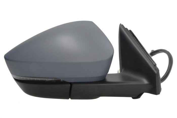 Oglinda laterala dreapta (electric, cu memorie, convex, cu incalzire, grund, rabatare electrica, cu semnalizator) potrivit SKODA KAROQ 11.17- [2]