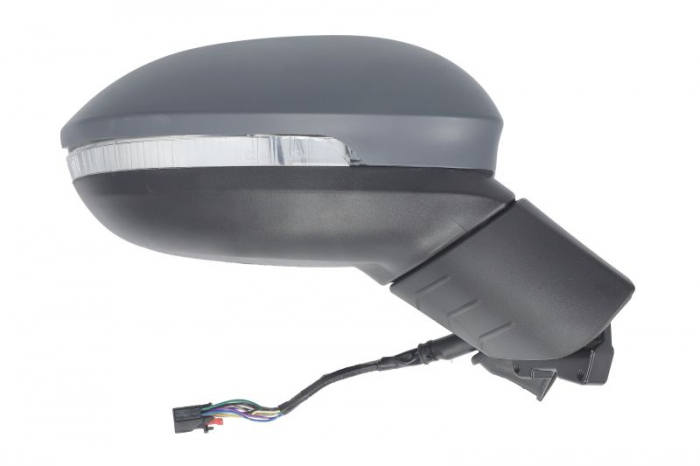Oglinda laterala dreapta (electric, cu memorie, convex, cu incalzire, grund, rabatare electrica, cu semnalizator) potrivit VW ID.3 dupa 2019 [2]