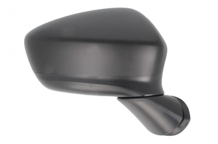 Oglinda laterala Dreapta electric, incalzita, crom, pliabil electric potrivit MAZDA CX-5 [2]