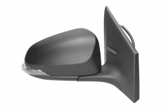 Oglinda laterala Dreapta electric, incalzita, crom, potrivit TOYOTA COROLLA [2]