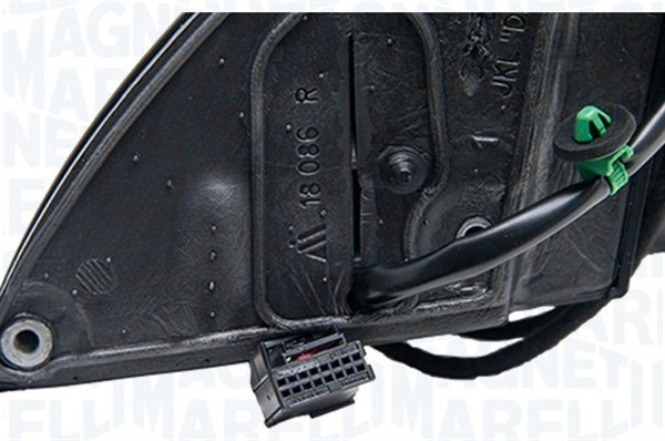 Oglinda laterala Stanga (electric, incalzita) potrivit VW PASSAT B6 -07.10 [3]