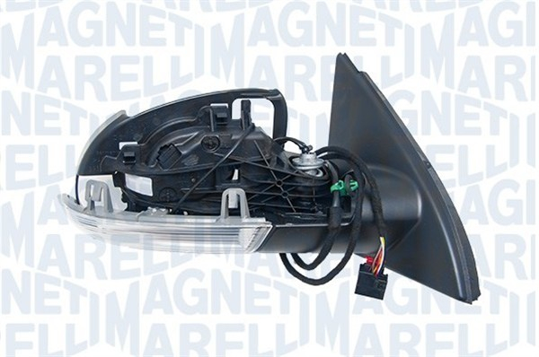 Oglinda laterala Stanga (electric, incalzita) potrivit VW PASSAT B6 -07.10 [2]