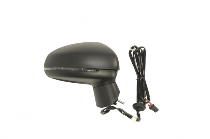 Oglinda laterala Dreapta (electric Nu, convexa, incalzita) potrivit AUDI A1 [2]