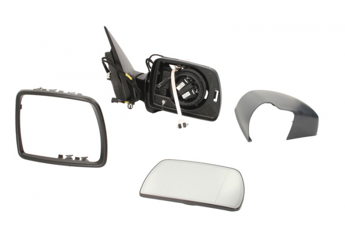 Oglinda laterala Dreapta electrica, asferice, incalzita, pliabil electric potrivit BMW X3 E83