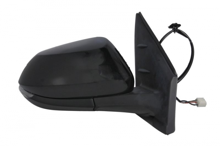 Oglinda laterala dreapta (electrica, convexa, cu incalzire) potrivit TOYOTA YARIS XP21 01.20- [2]