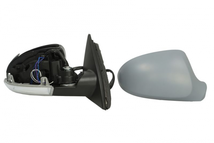 Oglinda laterala Dreapta (electrica, convexa, incalzita) potrivit VW GOLF V, JETTA III, PASSAT B5.5, PASSAT B6 [2]