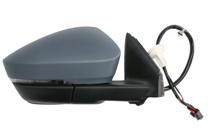 Oglinda laterala dreapta (electrica, convexa) potrivit SKODA KAROQ 11.17- [2]
