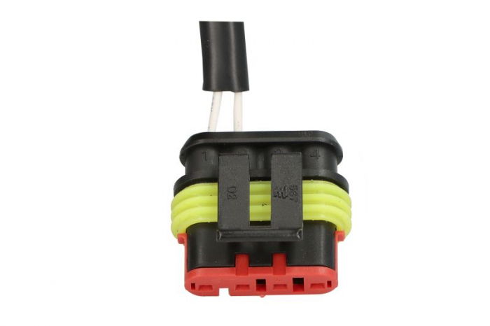 Oglinda laterala dreapta (manual, convex, lung, cu semnalizator) potrivit IVECO DAILY VI 03.14- [3]