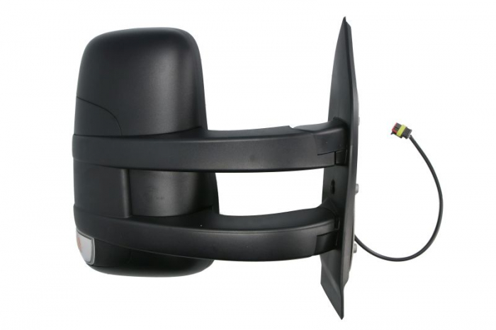 Oglinda laterala dreapta (manual, convex, lung, cu semnalizator) potrivit IVECO DAILY VI 03.14- [2]