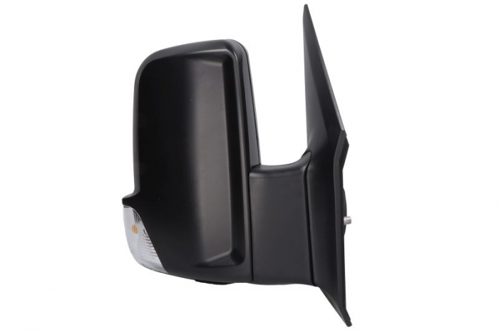 Oglinda laterala Dreapta (manual, convexa, crom, brat scurt) potrivit MERCEDES SPRINTER 3,5-T (B906), SPRINTER 3-T (B906), SPRINTER 3-T (B910), SPRINTER 4,6-T (B906) 04.06-06.18 [2]