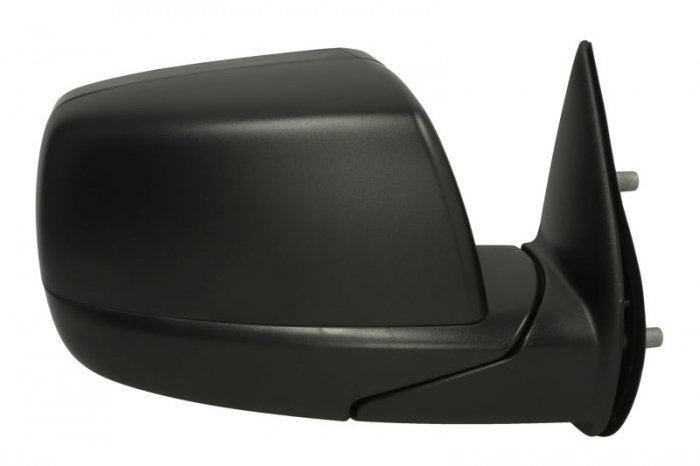 Oglinda laterala Dreapta manual, convexa, crom potrivit FORD RANGER -12.10 [2]