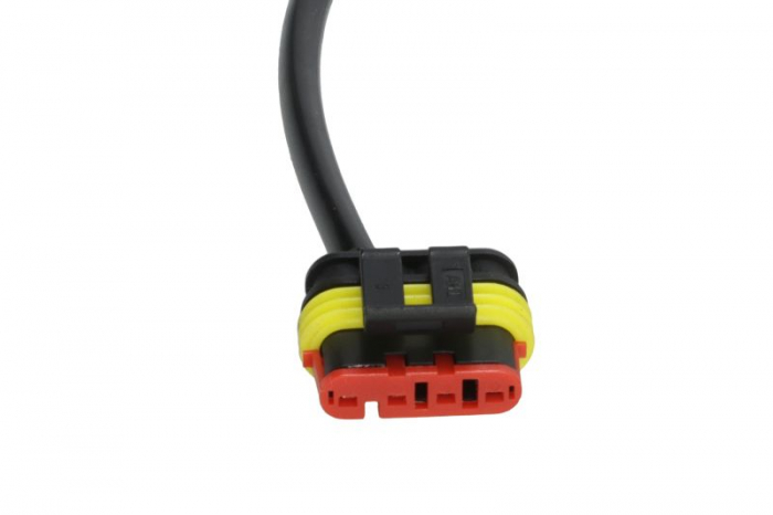 Oglinda laterala Dreapta (manual, convexa, lung) potrivit IVECO DAILY IV, DAILY V -02.14 [3]