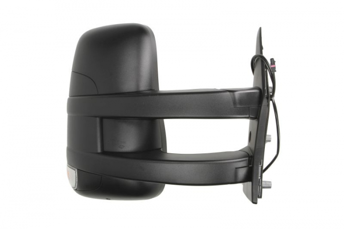 Oglinda laterala Dreapta manual, crom, lung potrivit IVECO DAILY V pana in 2014 [2]