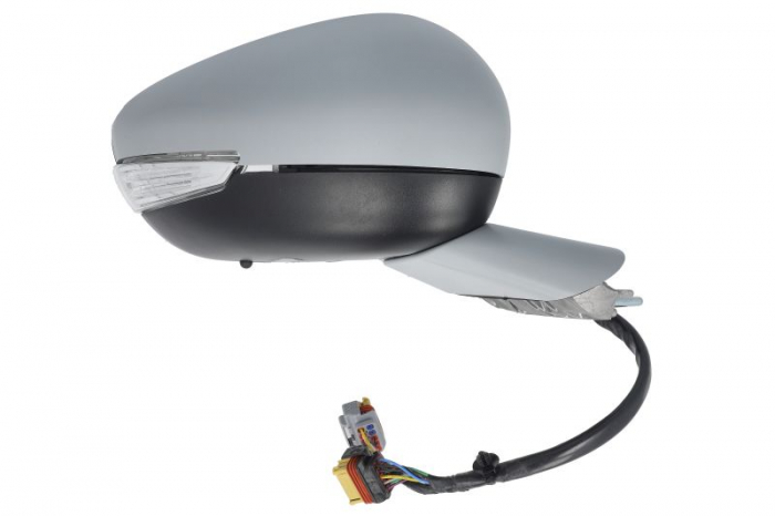 Oglinda laterala dreapta (manual, cu memorie, convex, cu incalzire, asistent schimbare banda, pliabil electric, cu semnalizator, cu senzor temperatura) potrivit PEUGEOT 508 09.14-02.18 [2]