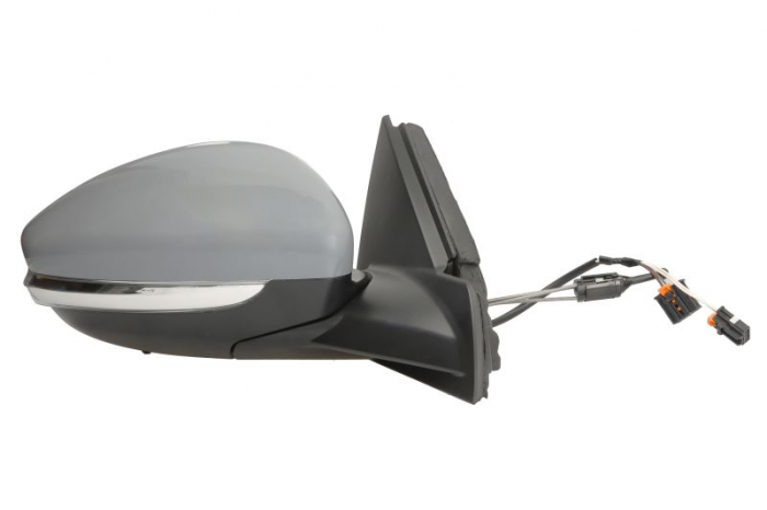 Oglinda laterala dreapta (mecanic, convex, cu semnalizator, cu senzor temperatura) potrivit OPEL CORSA F; PEUGEOT 208 II 01.19- [2]