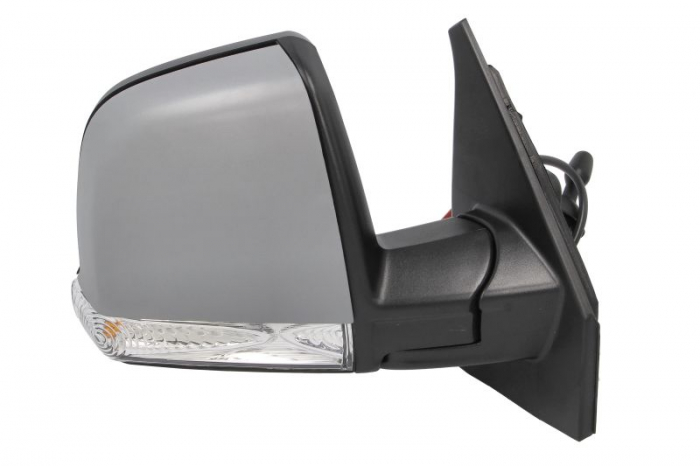 Oglinda laterala dreapta (mecanic, convex) potrivit FIAT DOBLO II; OPEL COMBO D 2014-2022 [2]