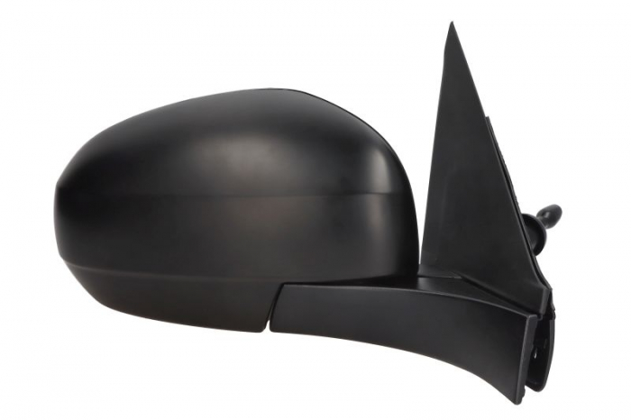 Oglinda laterala Dreapta mecanic, convexa, crom, captuseala potrivit SUZUKI SWIFT III, SWIFT IV [2]