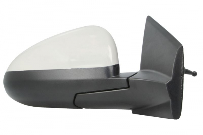 Oglinda laterala Dreapta (mecanic, convexa) potrivit CHEVROLET AVEO [2]