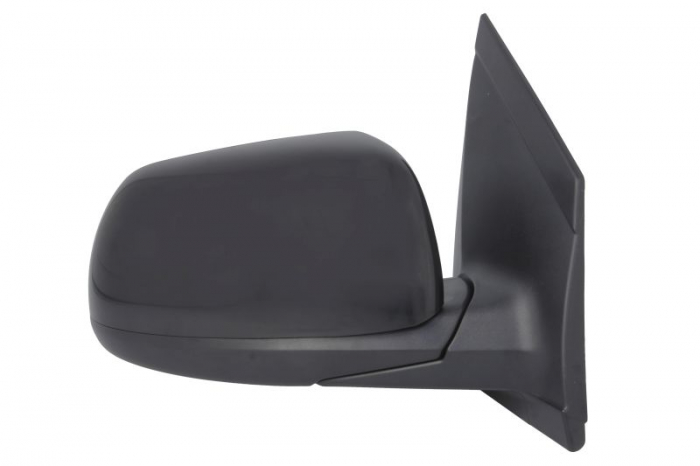 Oglinda laterala Dreapta mecanic, crom, potrivit KIA PICANTO [2]