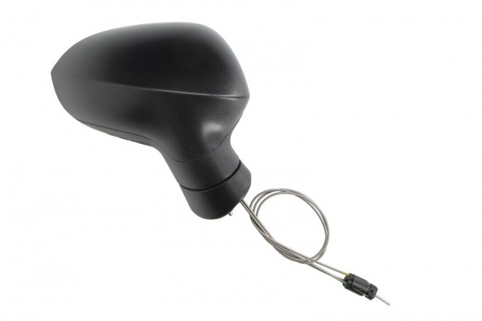 Oglinda laterala Dreapta mecanic, crom potrivit SEAT IBIZA IV, IBIZA IV SC, IBIZA IV ST  [2]