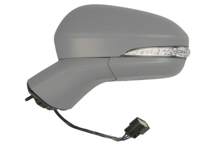 Oglinda laterala stanga (electric, asferic, cu incalzire, asistent schimbare banda, pliabil electric, cu semnalizator) potrivit FORD MONDEO V 08.14- [2]