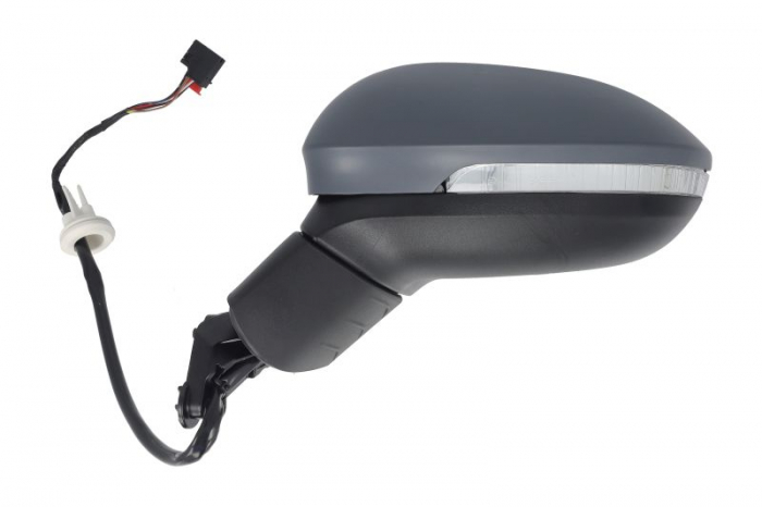 Oglinda laterala stanga (electric, asferic, cu incalzire, cu semnalizator) potrivit VW GOLF VIII 07.19- [2]