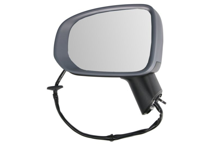 Oglinda laterala stanga electric, asferic, cu incalzire, grund, cu memorie, semnalizator potrivit VOLVO XC60 II 03.17-